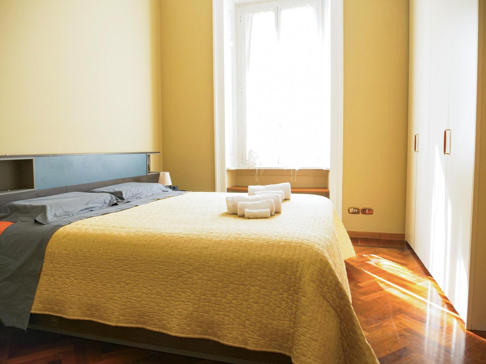 Wonderful Downtown Apartment-Hd Netflix, King-Size Bed, Two Minutes' Walk From Metro 米兰 外观 照片